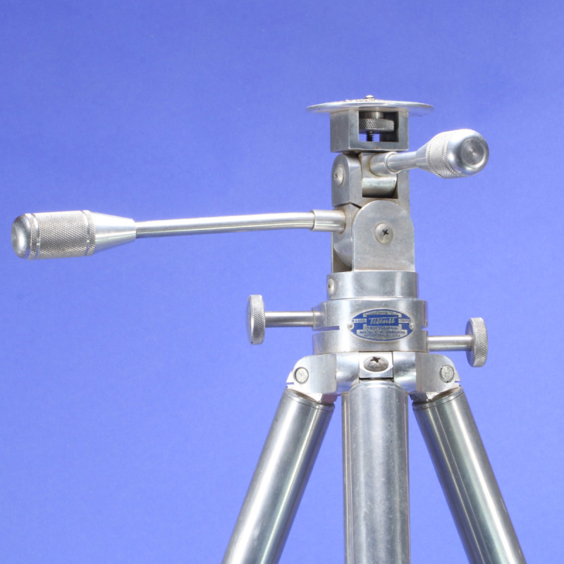 Tiltall Aluminum Tripod with 3-Way Head