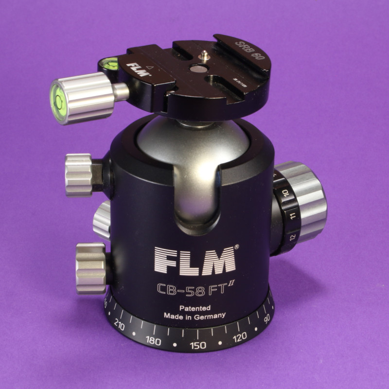 FLM CB-58 FTR Ball Head