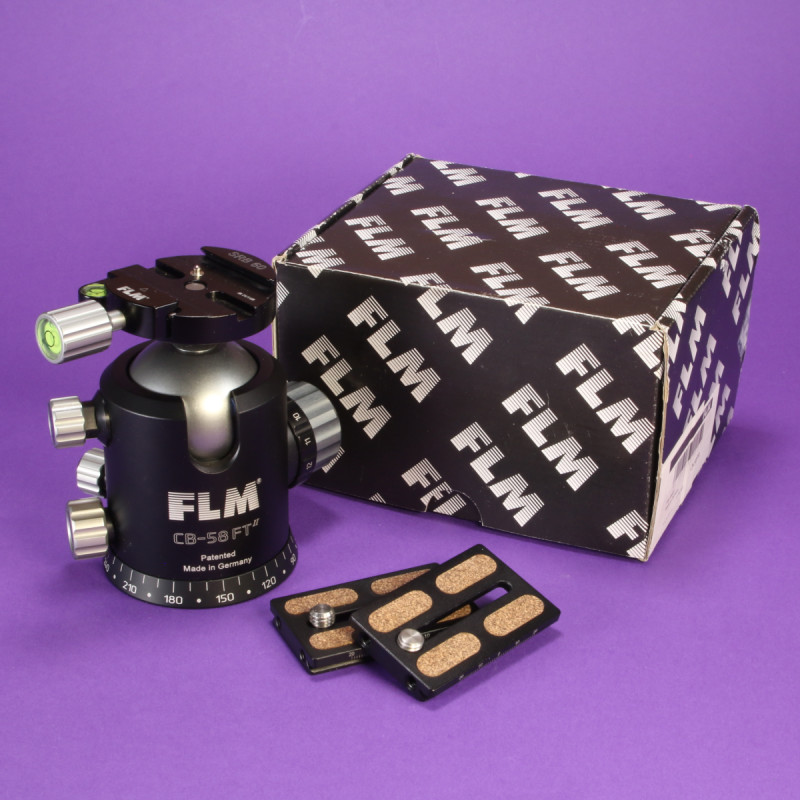 FLM CB-58 FTR Ball Head