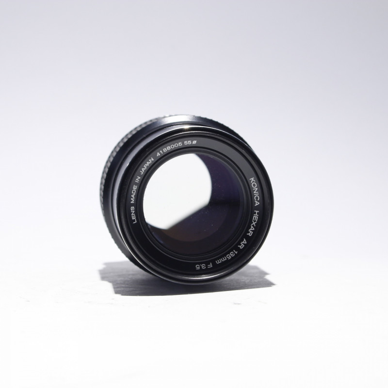 Konica 135mm f3.5 Hexanon AR Lens