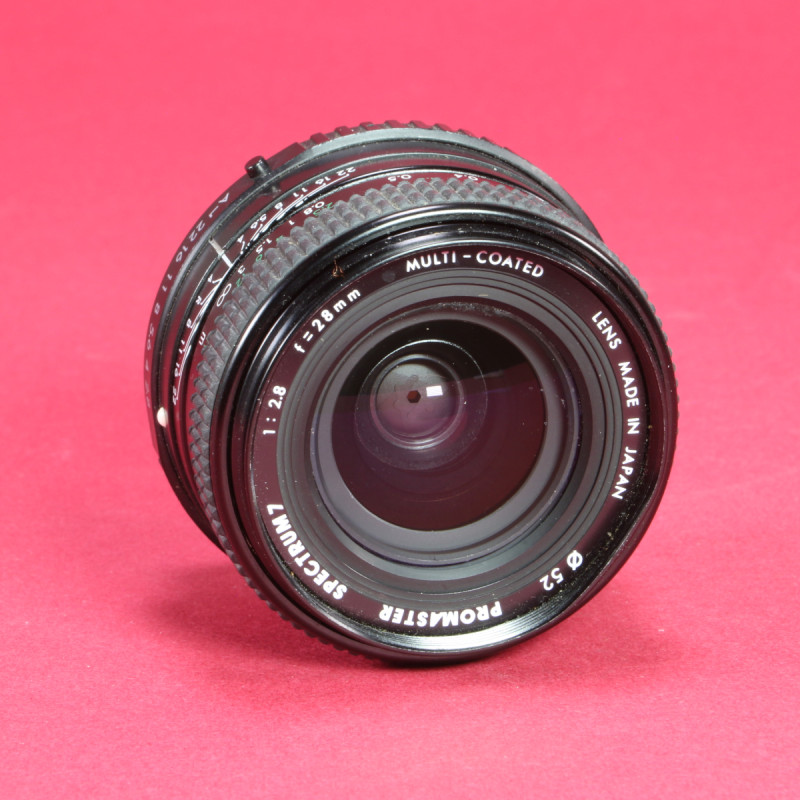 Promaster 28mm f2.8 Spectrum 7 Lens for PK-A