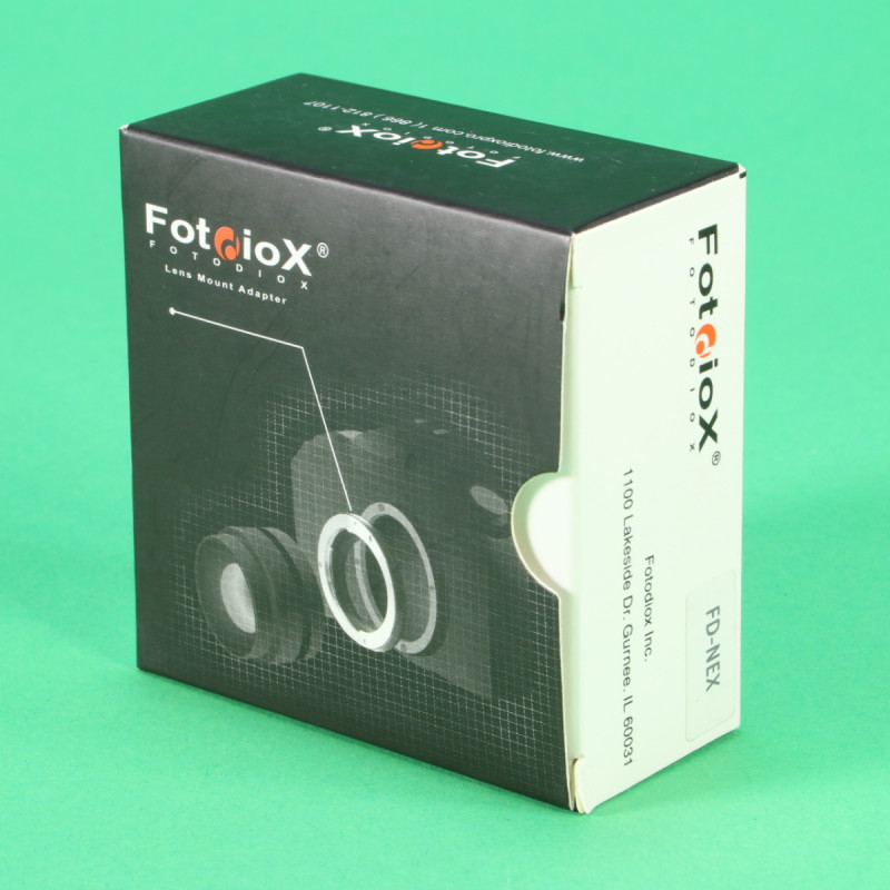 Fotodiox Lens Mount Adapter - Canon FD/FL to Sony NEX