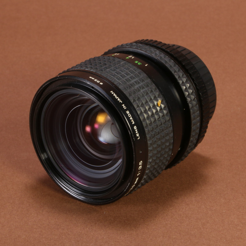 Minolta 35-70mm f3.5 Zoom Rokkor-X Lens for MD