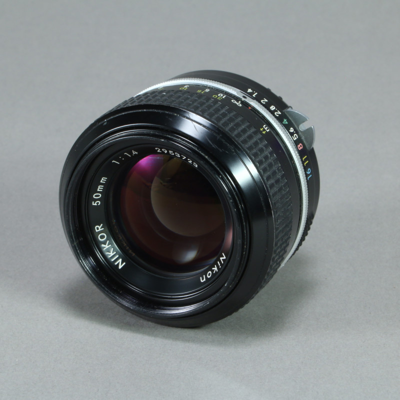 Nikon 50mm f1.4 Nikkor Lens for Nikon Non-AI