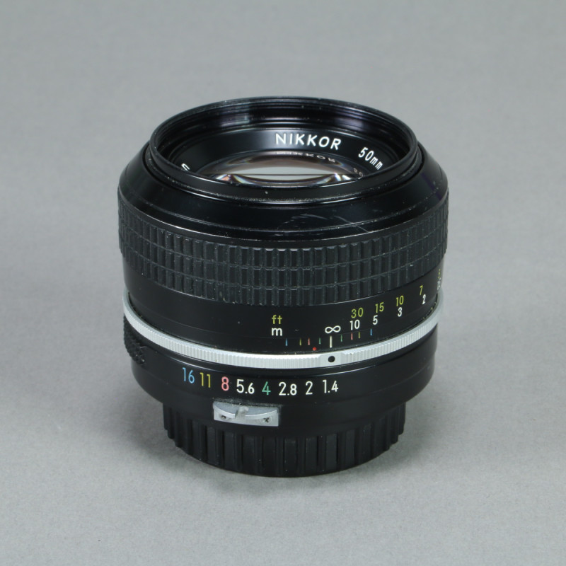 Nikon 50mm f1.4 Nikkor Lens for Nikon Non-AI