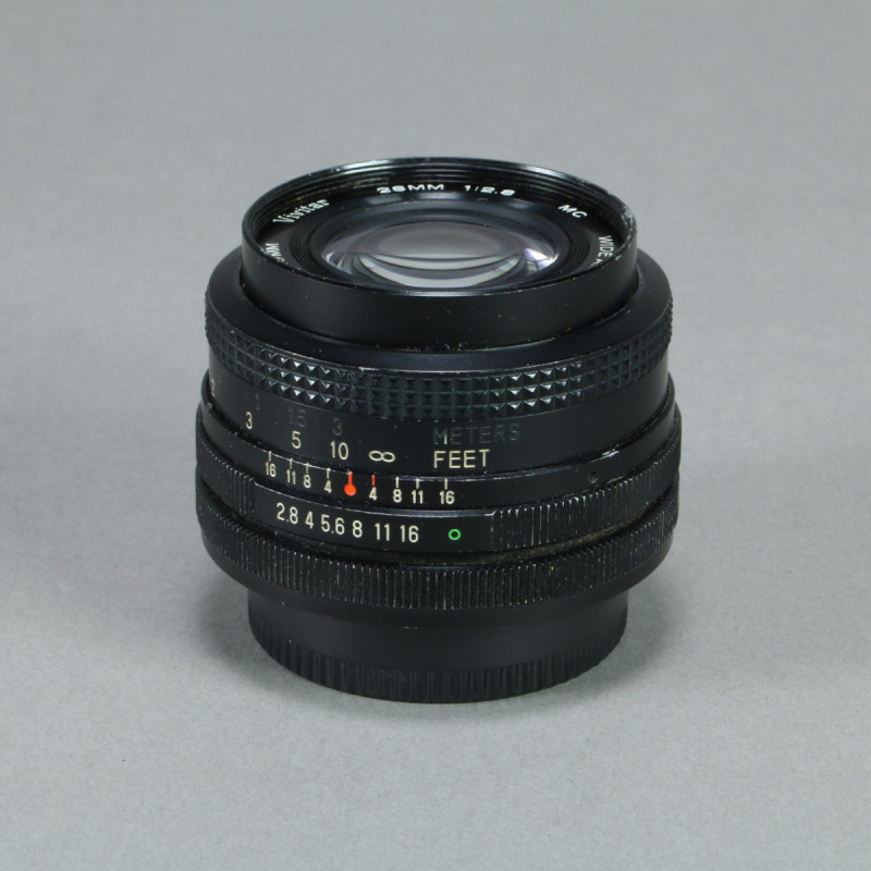 Vivitar 28mm f2.8 MC Wide Angle Lens for Canon FD