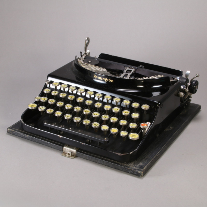 Remington No.3 Portable Typewriter - Refurbished