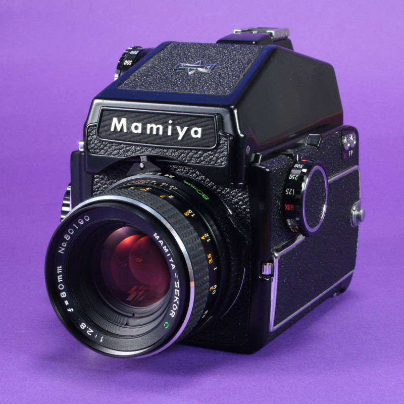 Mamiya M645 Camera Kit with 80mm f2.8 Lens
