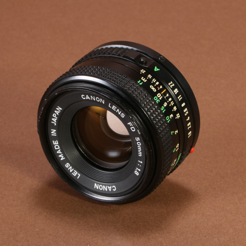 Canon 50mm f1.8 Lens for FD