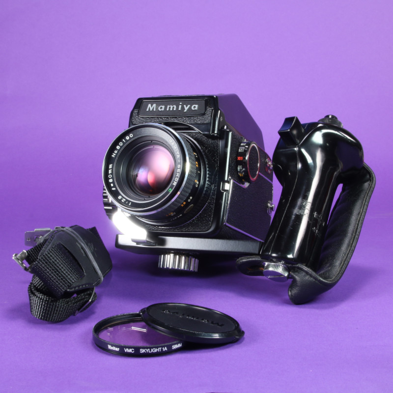 Mamiya M645 Camera Kit with 80mm f2.8 Lens
