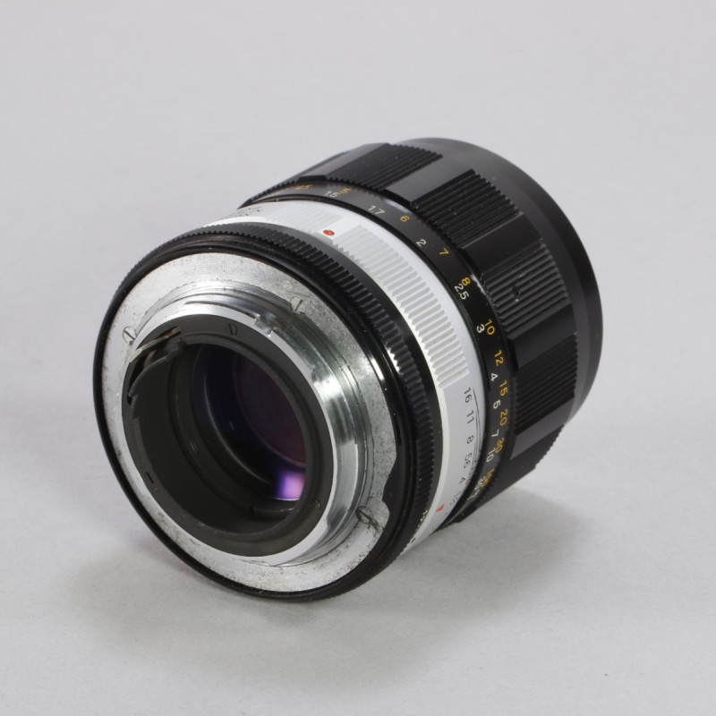 Konica 85mm f1.8 Hexanon Lens for AR