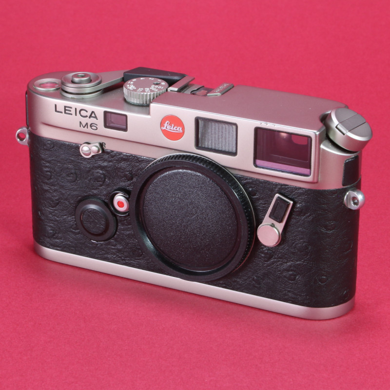 Leica M6 Titanium 10412 Camera