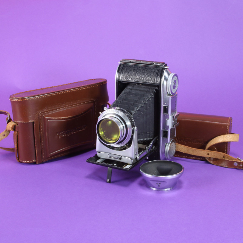 Voigtlander Bessa II Camera
