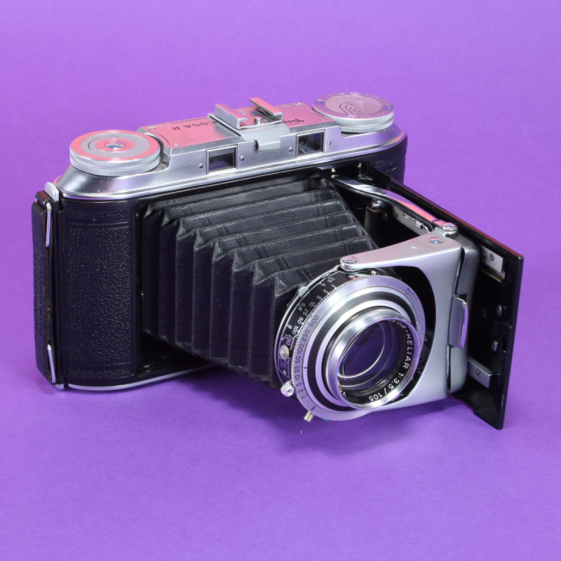 Voigtlander Bessa II Camera