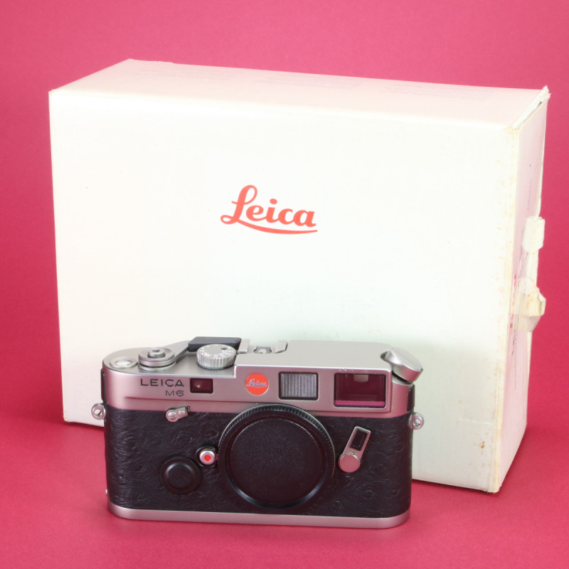 Leica M6 Titanium 10412 Camera