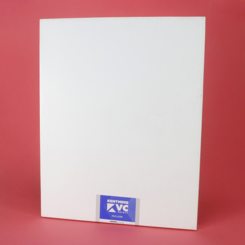 Kentmere VC Select Fine Lustre 11x14 Paper - 50 Sheets