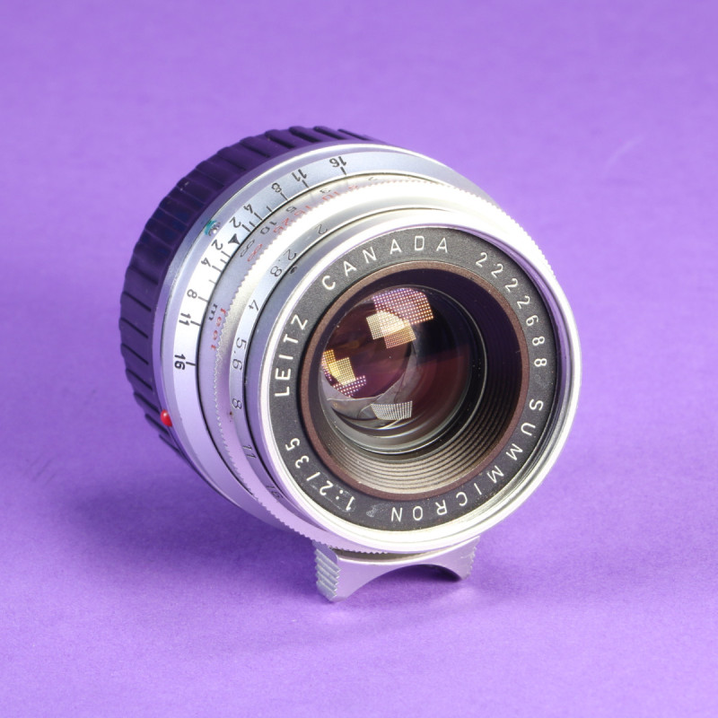 Leica 35mm f2 Summicron Canada Lens (Version 1 - 8 Element) for Leica M