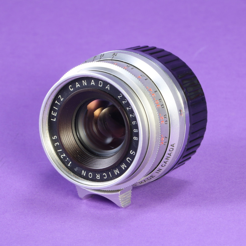 Leica 35mm f2 Summicron Canada Lens (Version 1 - 8 Element) for Leica M
