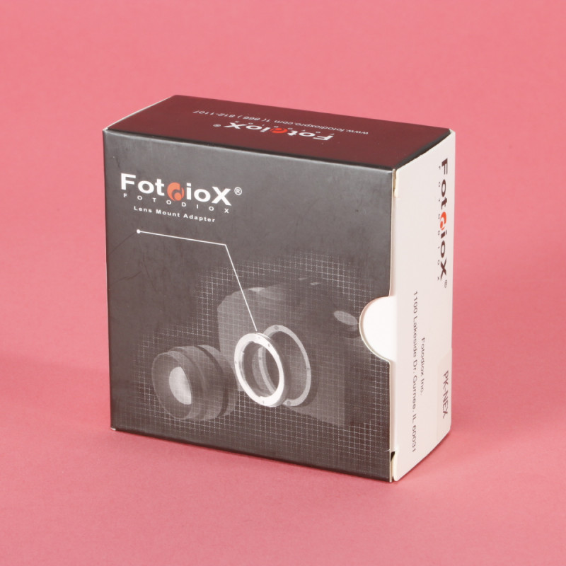 Fotodiox Lens Mount adapter - Pentax K to Sony NEX