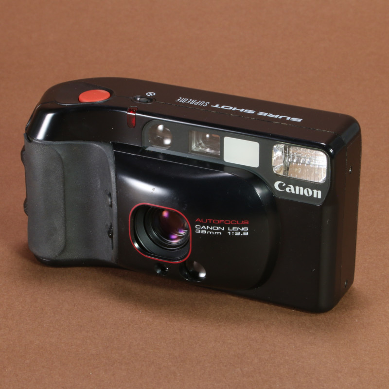 Canon Sure Shot Supreme Camera