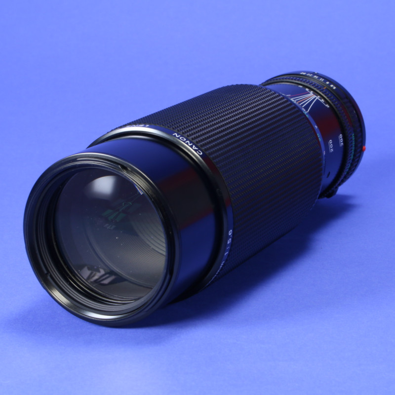 Canon 100-300mm f5.6 Lens for FD