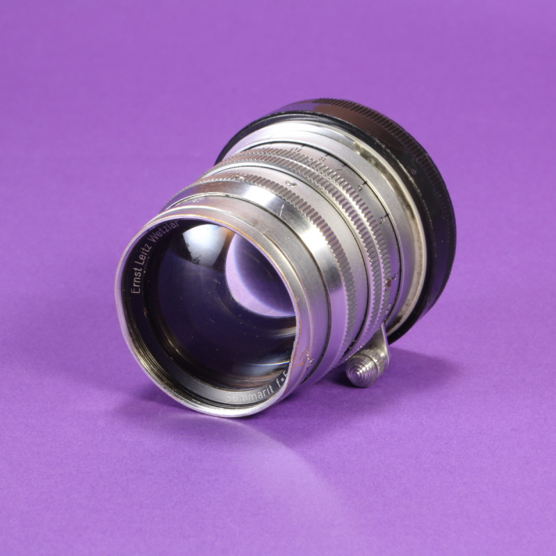 Leica 5cm f1.5 Summarit Lens for M39 with Leica M Adapter