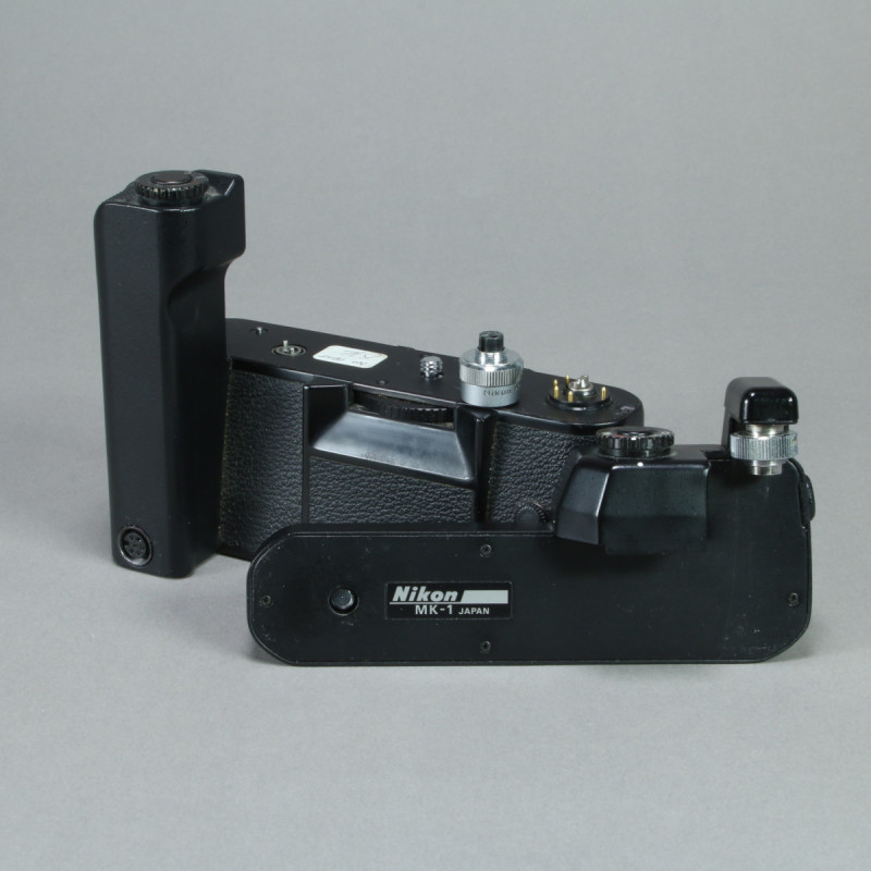 Nikon Motor Drive MD-4 with Nikon MK-1 Firing Rate Converter
