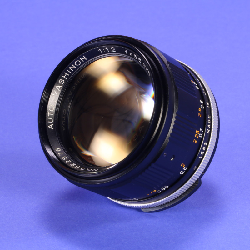 Tomioka 55mm f1.2 Auto Yashinon Lens for M42