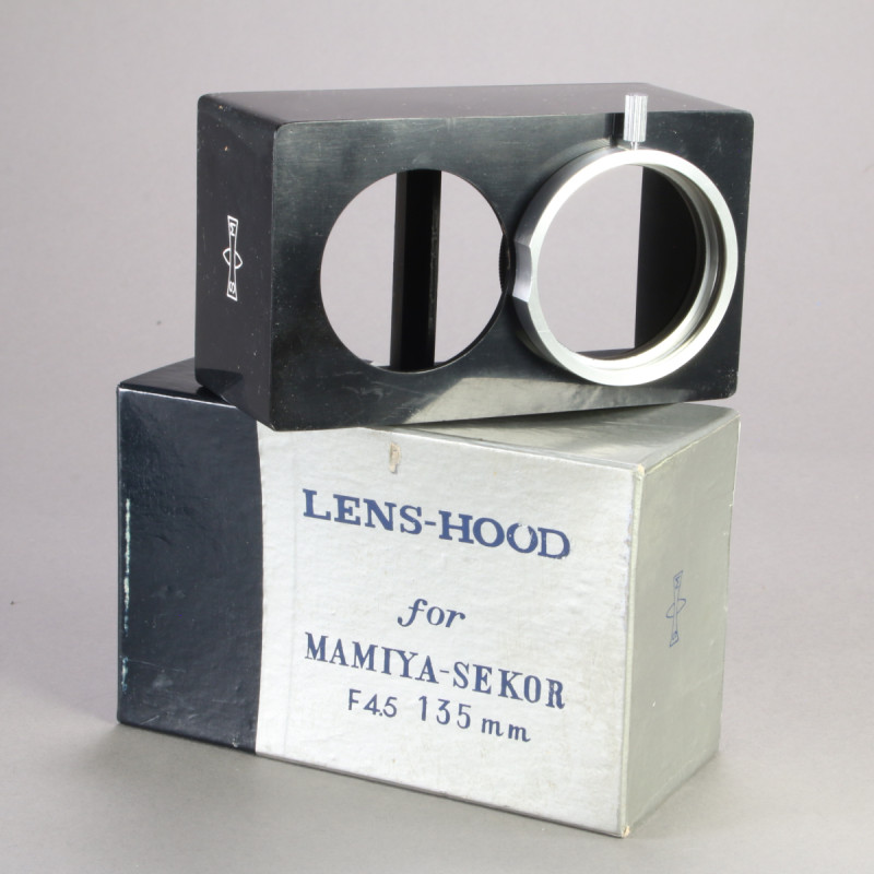 Mamiya Lens Hood for 135mm f4.5 TLR Lens