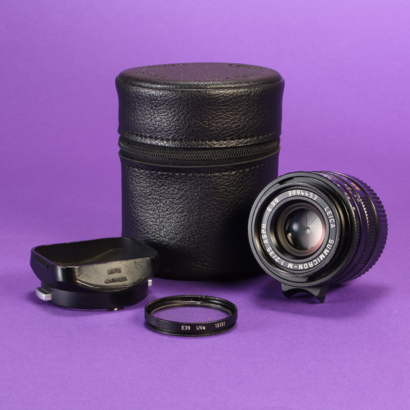 Leica 35mm f2 ASPH Summicron-M Lens 11879 for Leica M