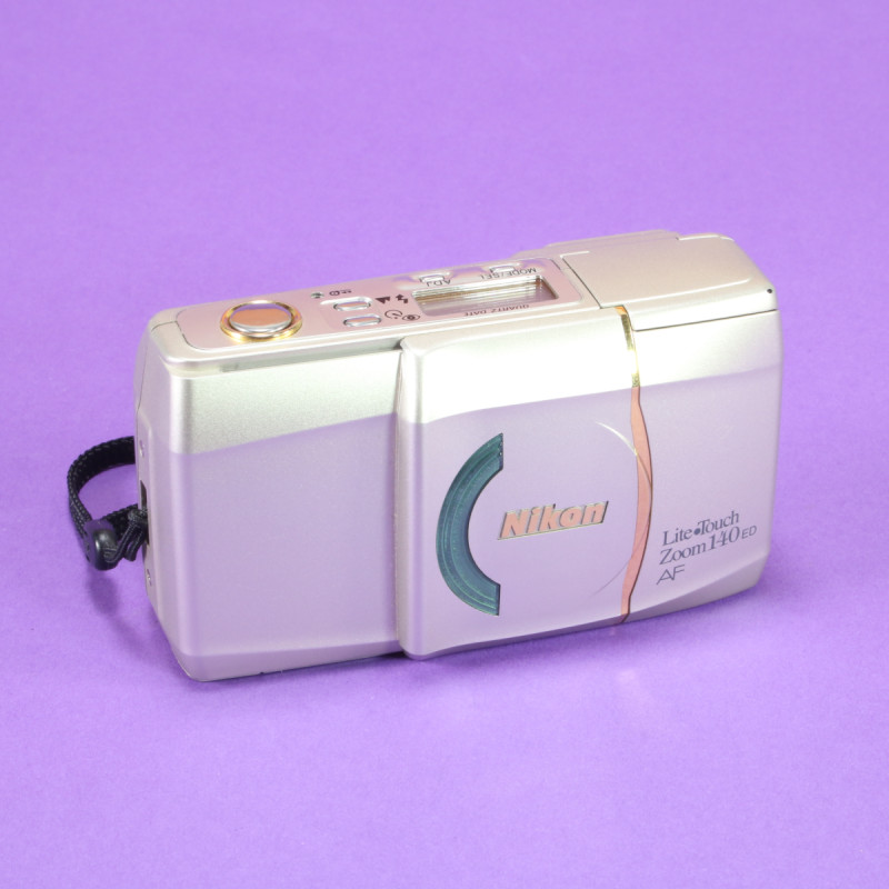 Nikon Lite Touch Zoom 140ED AF Camera