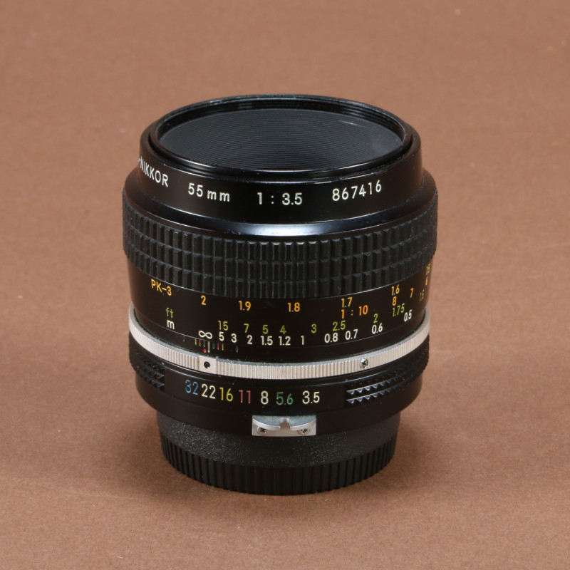 Nikon 55mm f3.5 Micro-Nikkor Lens for Nikon Non-AI