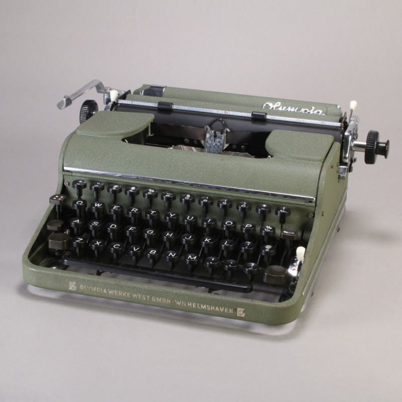 Olympia SM1 Portable Typewriter - Refurbished