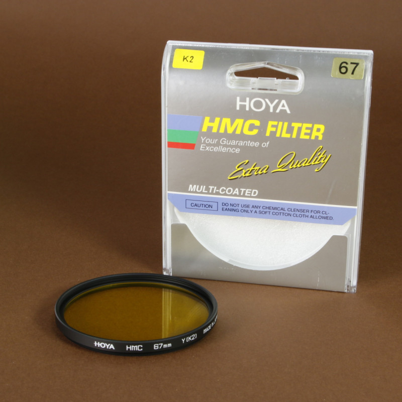 Hoya Yellow K2 HMC Filter - 67mm