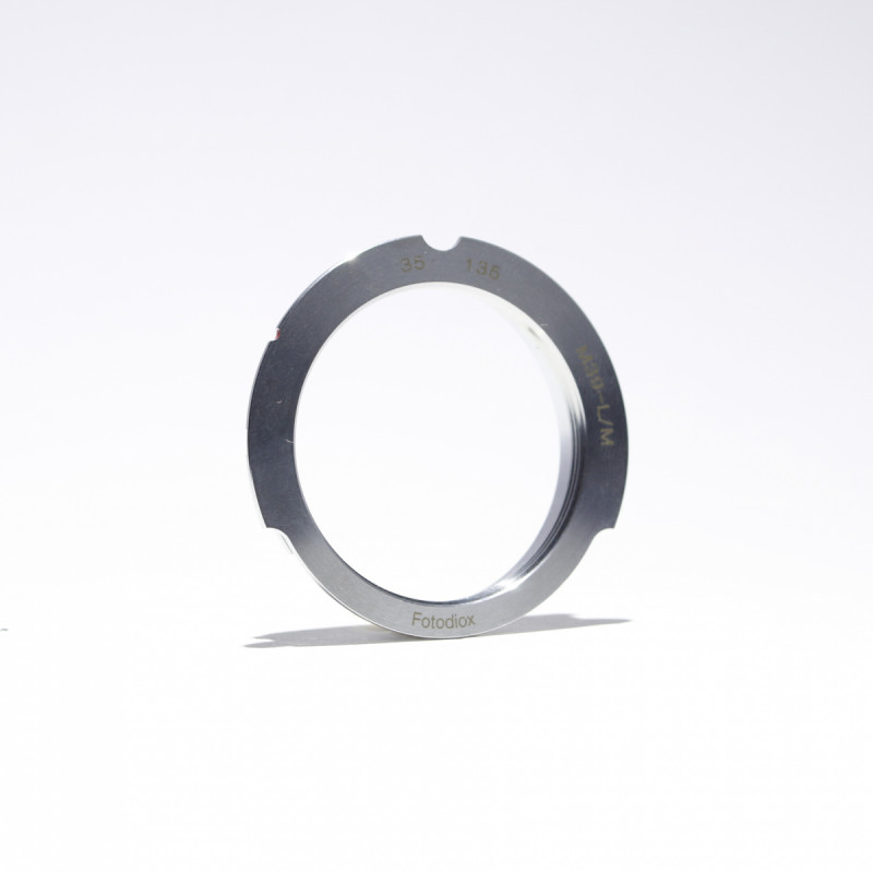 Fotodiox Lens Mount Adapter - M39 to Leica M Mount Adapter (35/135mm)