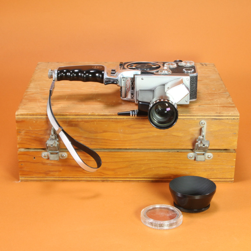 Paillard Bolex Zoom Reflex P1 Cine Camera