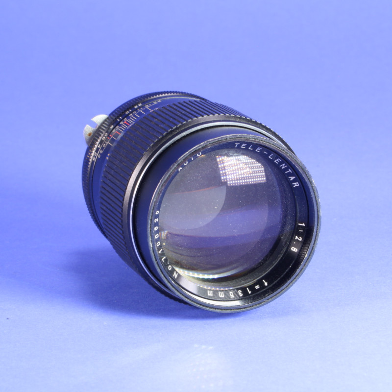 Lenco 135mm f2.8 Tele-Lentar Auto Lens for Nikon Non-AI