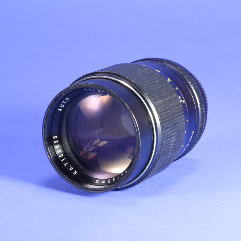 Lenco 135mm f2.8 Tele-Lentar Auto Lens for Nikon Non-AI