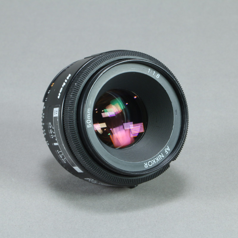 Nikon 50mm f1.8 AF Nikkor Lens for Nikon AF