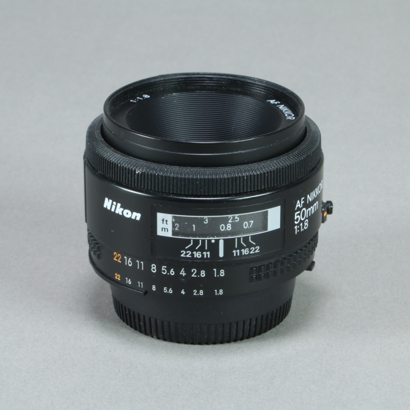 Nikon 50mm f1.8 AF Nikkor Lens for Nikon AF