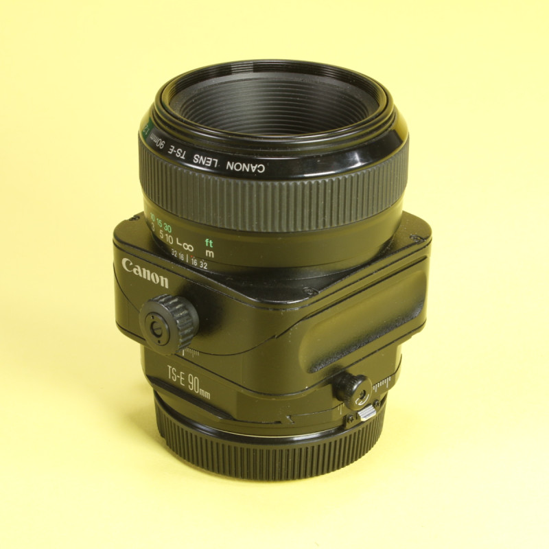 Canon 90mm f2.8 TS-E Lens for EF