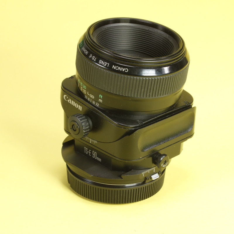 Canon 90mm f2.8 TS-E Lens for EF