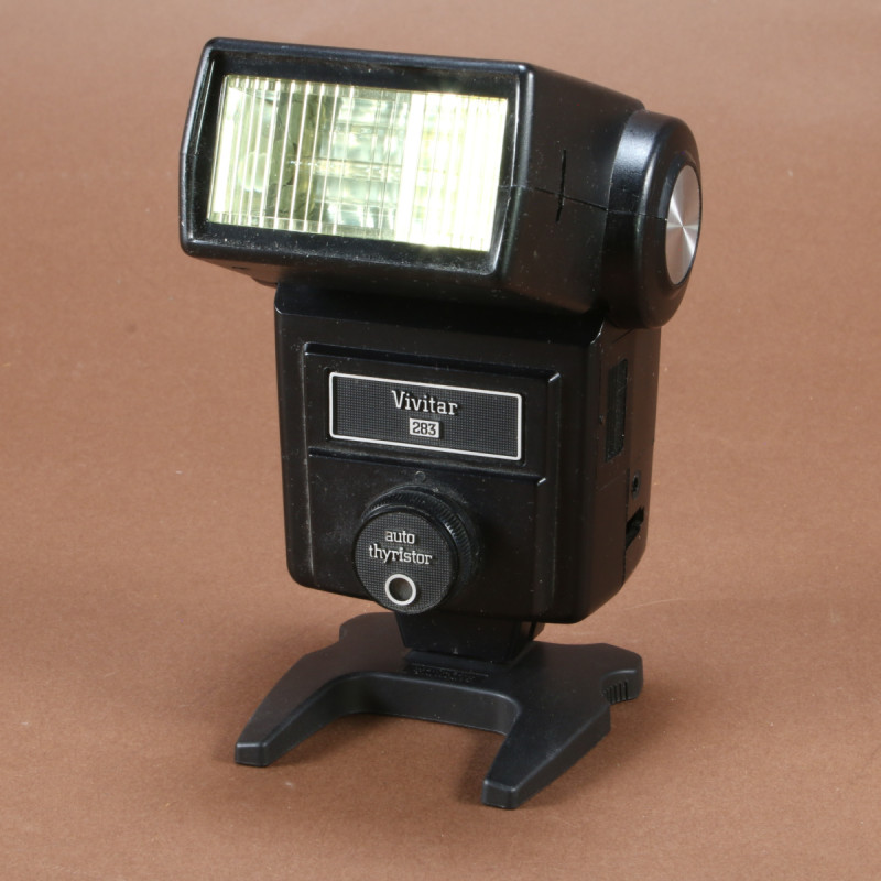 Vivitar 283 Auto Thyristor Flash