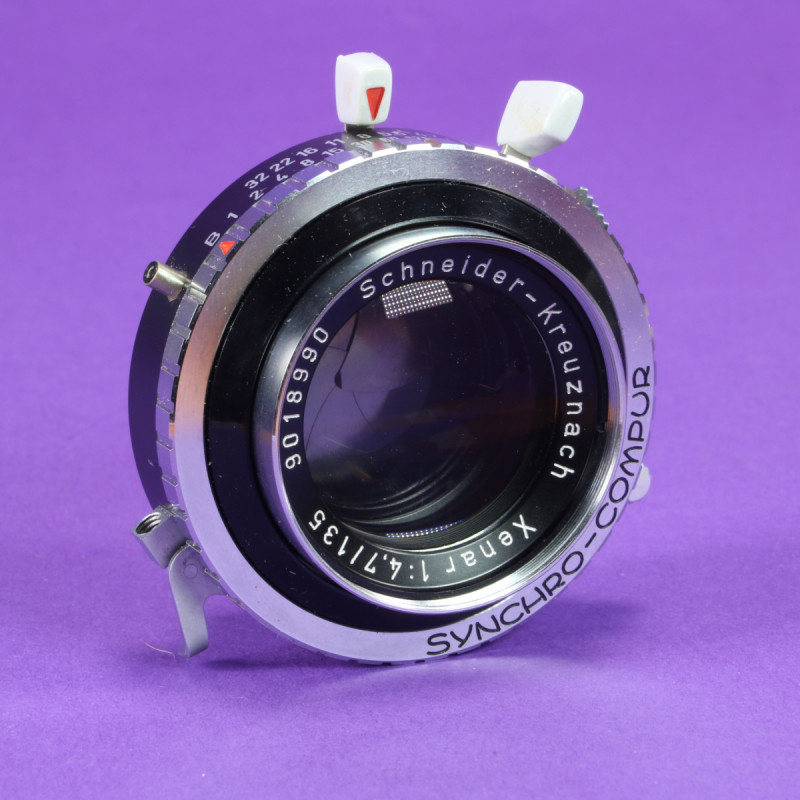 Schneider-Kreuznach 135mm f4.7 Xenar Lens