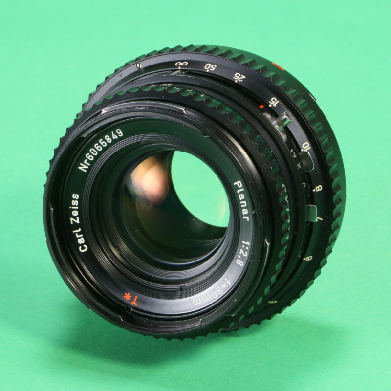 Carl Zeiss 80mm f2.8 Planar T* C Lens for Hasselblad V - Black
