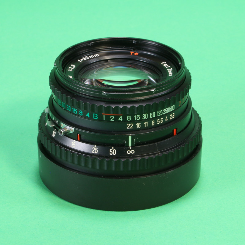 Carl Zeiss 80mm f2.8 Planar T* C Lens for Hasselblad V - Black