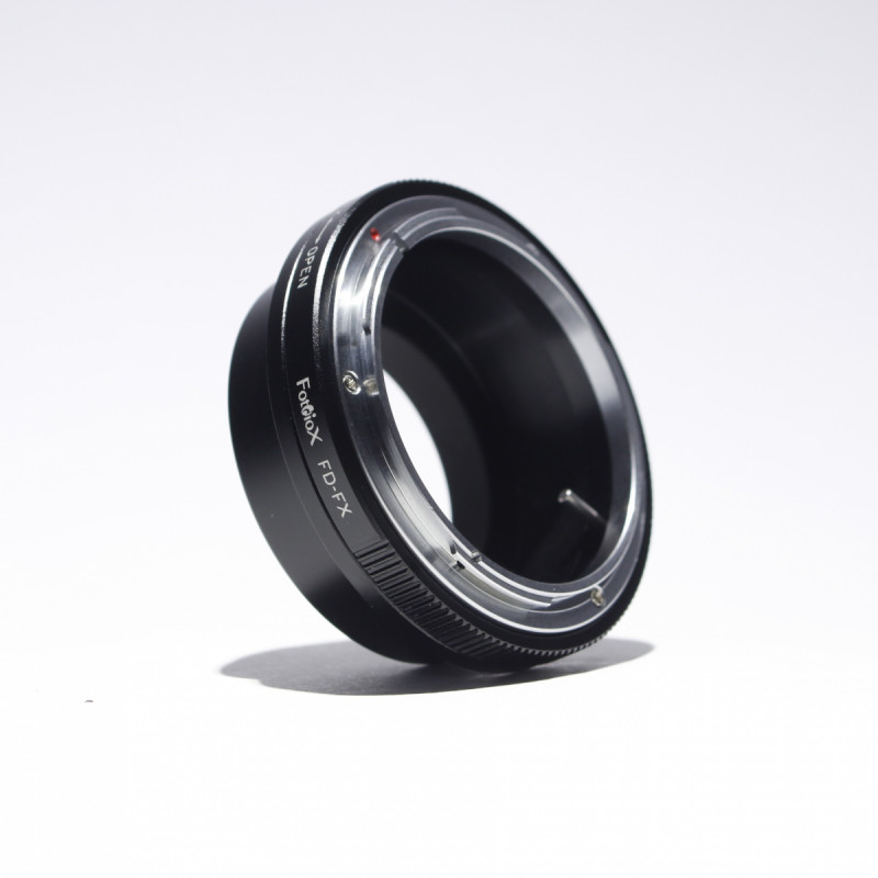 Fotodiox Lens Mount Adapter - Canon FD to Fuji X
