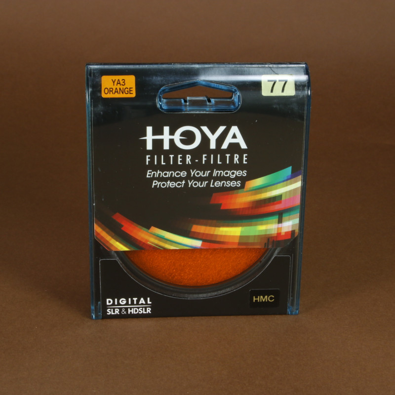 Hoya YA3 Orange HMC Filter - 77mm