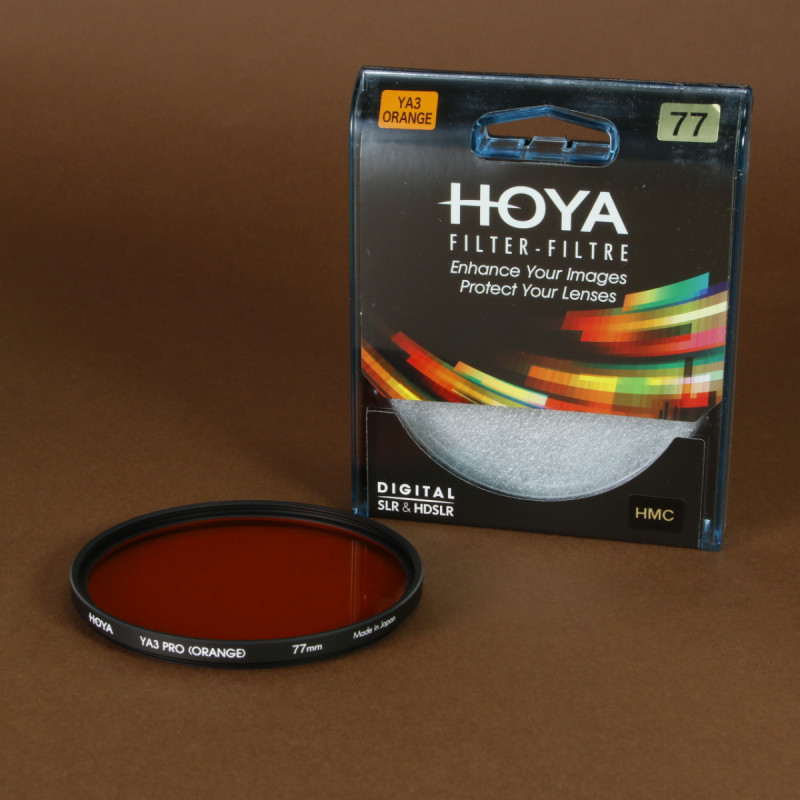 Hoya YA3 Orange HMC Filter - 77mm