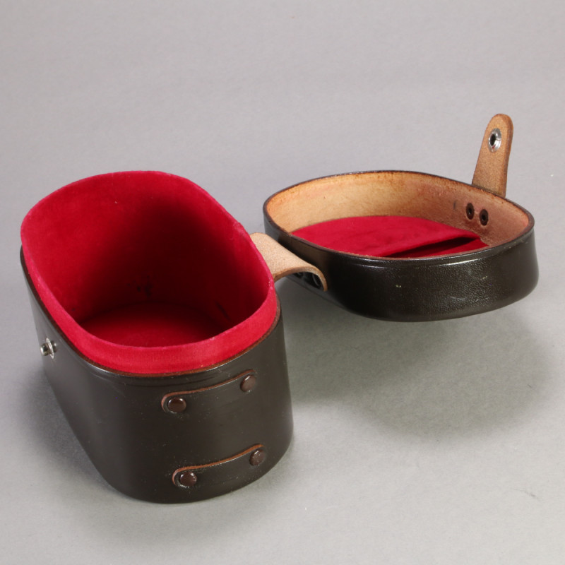 Mamiya-Sekor Box and Case for 135mm f4.5 TLR Lens